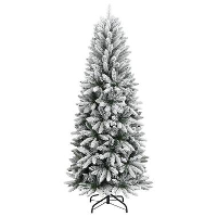 VidaXL   Kerstboom   Wit   180 cm
