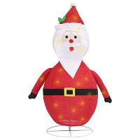 VidaXL   Kerstman   60 cm