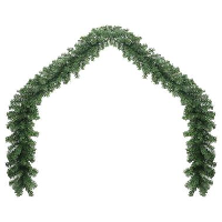 VIDAXL Kerstslinger 10 m PVC