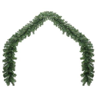 VIDAXL Kerstslinger 20 m PVC