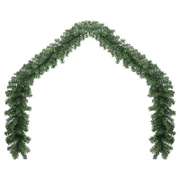 VIDAXL Kerstslinger 5 m PVC