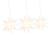 VidaXL   Kerstverlichting   White