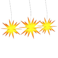 VidaXL   Kerstverlichting   Yellow