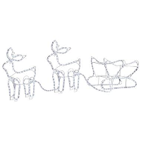 VidaXL   Kerstversiering   Koudwit