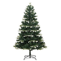 VidaXL   Kunstkerstboom   Groen   210 cm