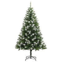 VidaXL   Kunstkerstboom   Groen   240 cm