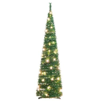 VidaXL   Kunstkerstboom   Groen   PVC