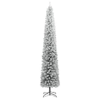 VidaXL   Kunstkerstboom   Wit   300 cm