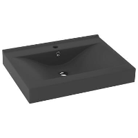 VidaXL   Luxe Wasbak   Grijs   Keramiek