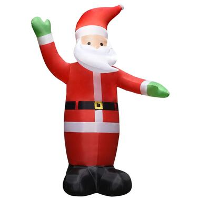 VidaXL   Opblaasbare Kerstman   300 cm