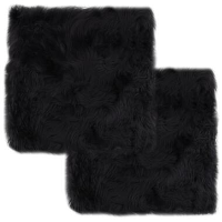 VidaXL   Stoelkussen   Grijs   Fleece