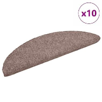 VidaXL   Trapmat   Bruin   Polypropyleen