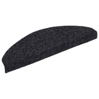 VidaXL   Trapmat   Zwart   Polypropyleen   65 x 21 x 4 cm   10 stuks