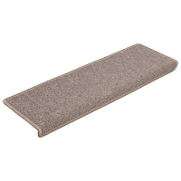 VidaXL Trapmatten 15 st 65x25 cm lichtbruin