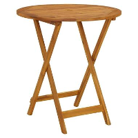 VidaXL   Tuintafel   Bruin   Acaciahout