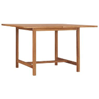VidaXL   Tuintafel   Bruin   Hout