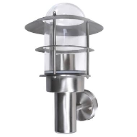 VIDAXL Wandlamp roestvrijstaal