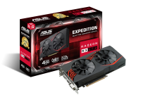 Videokaart Asus Amd Radeon Rx 570 Expedition 4 Gb Gddr5 Ram Pcie X16 Hdmi, Dvi, Displayport