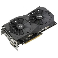 Videokaart Asus Amd Radeon Rx 570 Strix 4 Gb Gddr5 Ram Pcie X16 Hdmi, Dvi, Displayport