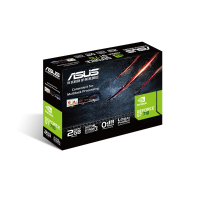 Videokaart Asus Nvidia GeForce GT710 2 GB GDDR5 RAM PCIe x16 HDMI, DVI, VGA