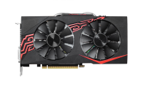 Videokaart Asus Nvidia GeForce GTX1060 Expedition Overclocked 6 GB GDDR5 RAM PCIe x16 HDMI, DVI, DisplayPort