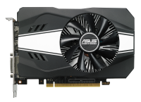 Asus Videokaart Nvidia GeForce GTX1060 Phoenix 3 GB GDDR5 RAM PCIe x16 HDMI, DVI, DisplayPort