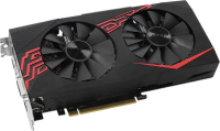 Videokaart Asus Nvidia Geforce Gtx1070 Expedition Overclocked 8 Gb Gddr5 Ram Pcie X16 Hdmi, Dvi, Displayport