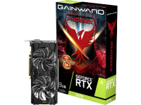 Videokaart Gainward Nvidia GeForce RTX2070 Phoenix GS V1 8 GB GDDR6 RAM PCIe x16 DVI, DisplayPort, USB C