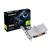 Videokaart Gigabyte Nvidia Geforce Gt730 2 Gb Ddr3 Ram Pcie Hdmi, Dvi, Vga