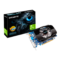 Videokaart Gigabyte Nvidia Geforce Gt730 2 Gb Ddr3 Ram Pcie X16 Hdmi, Dvi, Vga