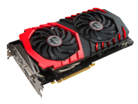 Videokaart Msi Gaming Nvidia Geforce Gtx1060 Gaming X+ 6 Gb Gddr5 Ram Pcie X16 Hdmi, Dvi, Displayport