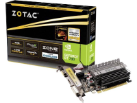 Videokaart Zotac Nvidia Geforce Gt730 Zone Edition 2 Gb Ddr3 Ram Pcie X16 Hdmi, Dvi, Vga