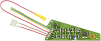 Viessmann Modelltechnik 5231 Wisseldecoder Module, Met kabel, Met stekker