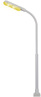 Viessmann Modelltechnik H0 Straatlantaarn Enkel Kant en klaar model 60901 1 stuk(s)