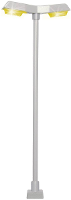 Viessmann 60971 H0 Straatlantaarn Dubbel Kant en klaar model 1 stuks