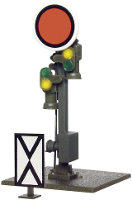 Viessmann Modelltechnik 4406 N Vormsein 2 standen Voorsein Kant en klaar model DB