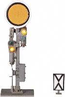 Viessmann Modelltechnik 4509 H0 Vormsein 2 standen Voorsein Kant en klaar model DB