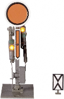 Viessmann Modelltechnik 4511 H0 Lichtsein 3 standen Voorsein Kant en klaar model DB