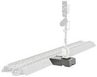 Viessmann Modelltechnik 4733 Seinvoet Kant en klaar model