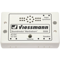 Viessmann Modelltechnik 5559 Geluidsmodule Meertonige hoorn Kant en klare module