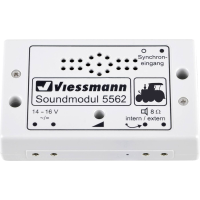 Viessmann Modelltechnik 5562 Geluidsmodule Lanz Bulldog tractor Kant en klare module