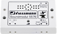Viessmann Modelltechnik 5576 Geluidsmodule Smederij Kant en klare module