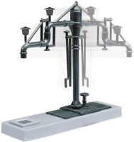 Viessmann Modelltechnik 5832 N waterkraan (bewegend model) Functioneel model