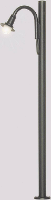 Viessmann Modelltechnik H0 Houten lichtmast Enkel Kant en klaar model 6060 1 stuk(s)