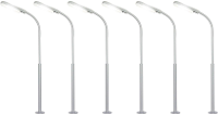 Viessmann Modelltechnik H0 Straatlantaarn Enkel Kant en klaar model 60906 1 set(s)