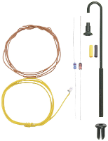 Viessmann Modelltechnik N Gebogen straatlantaarn Enkel Bouwpakket 6624 1 stuk(s)