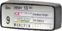 Viessmann Modelltechnik N Perronbord Enkel Kant en klaar model 1897 1 stuk(s)