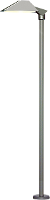 Viessmann Modelltechnik N Perronlantaarn Enkel Kant en klaar model 6483 1 stuk(s)