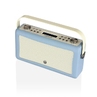 VQ: Hepburn MK II Digitale DAB+ Tafelradio   Blauw
