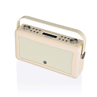 VQ: Hepburn MK II Digitale DAB+ Tafelradio   Cream